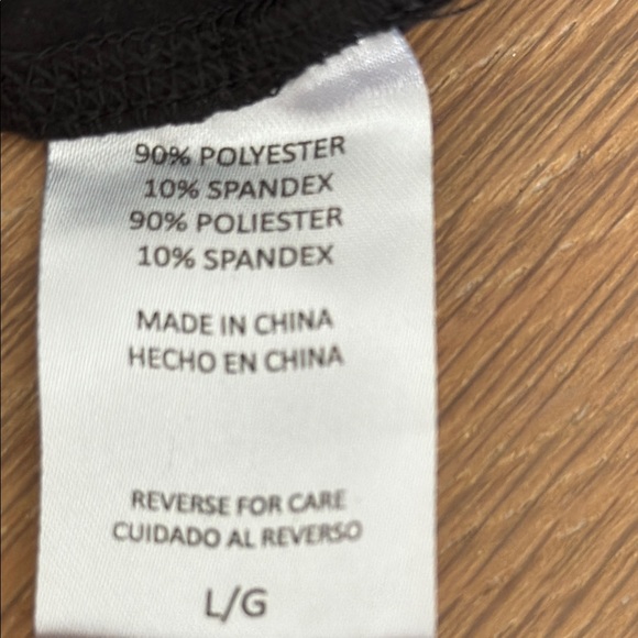 Pacific Trail Black Athletic Shorts with Stretchy Fabric - Picture 5 of 5